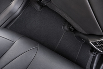 Toyota Rav 4 2019–2025 Premium tekstila paklājiņi (Melni) foto 3