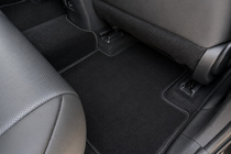 Toyota Rav 4 2019–2025 Premium tekstila paklājiņi (Melni) foto 4