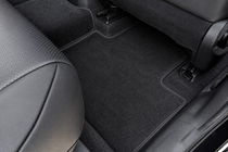 Toyota Rav 4 2019–2025 Premium tekstila paklājiņi (Melni) foto 5