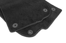 Citroen C-Crosser 2007–2013 Tekstila paklājiņi Classic (Melni) foto 4