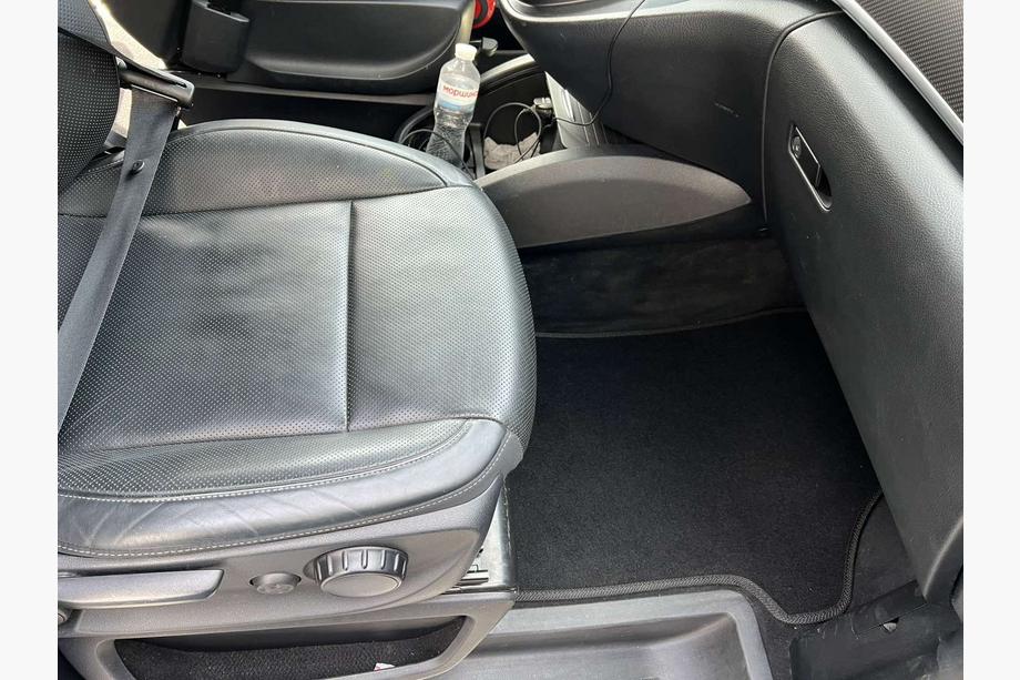 Mercedes Vito/V klase W447 2014– Tekstila paklāji Classic (melni) Image