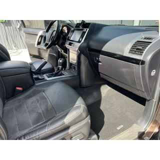 Classic tekstila paklāji (melni) 5-vietīgs, 2013-2022 Toyota Land Cruiser Prado 150 2009–2023 foto 2