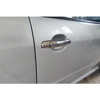 Durvju rokturu uzlikas (4 gab., nerūsējošais tērauds) Skoda Fabia 2000–2007 foto 3
