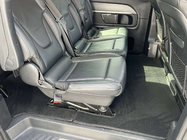 Mercedes Vito/V klase W447 2014– Tekstila salona paklājiņi Classic V-class, ExtraLong, 2 sānu (Tikai saņemšana uz vietas, pilns salona komplekts, melni) foto 5
