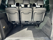 Mercedes Vito/V klase W447 2014– Tekstila salona paklājiņi Classic V-class, ExtraLong, 2 sānu (Tikai saņemšana uz vietas, pilns salona komplekts, melni) foto 3