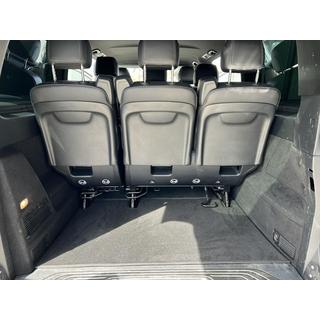 Tekstila salona paklājiņi Classic V-class, ExtraLong, 2 sānu (Tikai saņemšana uz vietas, pilns salona komplekts, melni) foto 3