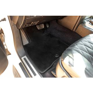Tekstila paklājiņi Classic V-2 (2012-2021, Melni) Toyota Land Cruiser 200 2007–2021 foto 1