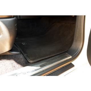 Tekstila paklājiņi Classic V-2 (2012-2021, Melni) Toyota Land Cruiser 200 2007–2021 foto 2