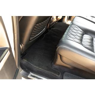 Tekstila paklājiņi Classic V-2 (2012-2021, Melni) Toyota Land Cruiser 200 2007–2021 foto 3