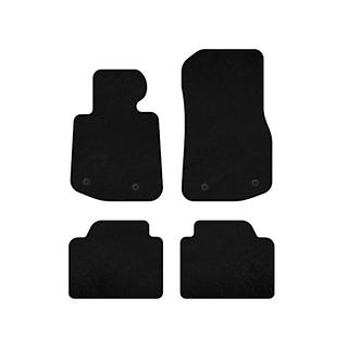 Tekstila salona paklājiņi Classic V2 (Melni) BMW 4 sērija F32/F33/F36 2012–2020 foto 1