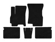 Chery Tiggo 7 2016–2019 Tekstila paklājiņi Classic (Melni) foto 1