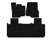 Ford F-150 2014–2021 Tekstila paklājiņi Classic (Melni) foto 1