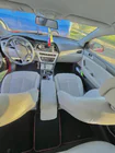 Hyundai Sonata LF 2014–2019 Tekstila paklājiņi Classic (SD, Melni) foto 6