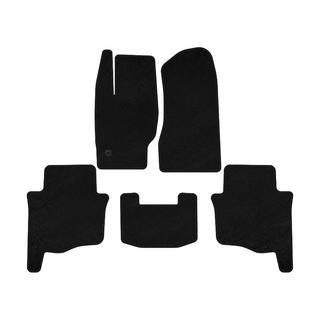 Tekstila paklājiņi Classic (Melni) Jeep Grand Cherokee WK 2004–2010 foto 1