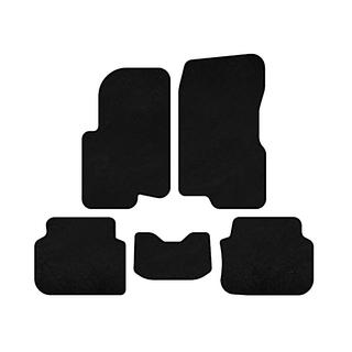 Tekstila paklājiņi Classic (2003-2007, Forfour, melni) Smart 1998–2007 foto 1