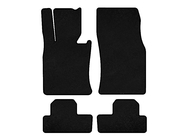 Mini Clubman R55/R56 2007–2014 Tekstila paklājiņi Classic (R56, melni) foto 1