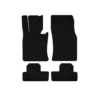 Tekstila paklājiņi Classic (R56, melni) Mini Clubman R55/R56 2007–2014 foto 1
