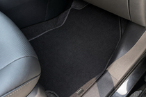Toyota Rav 4 2019–2025 Tekstila paklājiņi Classic (Melni) foto 6