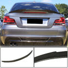BMW 1. sērija E81/E82/E87/E88 2004–2011 M4 stila spoileris (E82, oglekļa šķiedra) foto 2