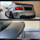 BMW 1. sērija E81/E82/E87/E88 2004–2011 M4 stila spoileris (E82, oglekļa šķiedra) foto 6