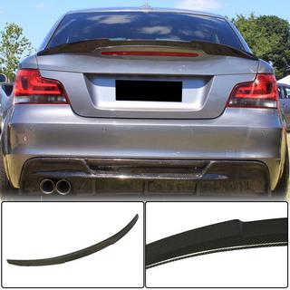 M4 stila spoileris (E82, oglekļa šķiedra) foto 2