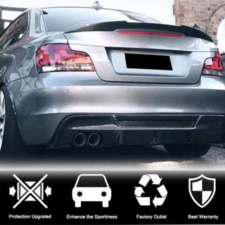 M4 stila spoileris (E82, oglekļa šķiedra) foto 4