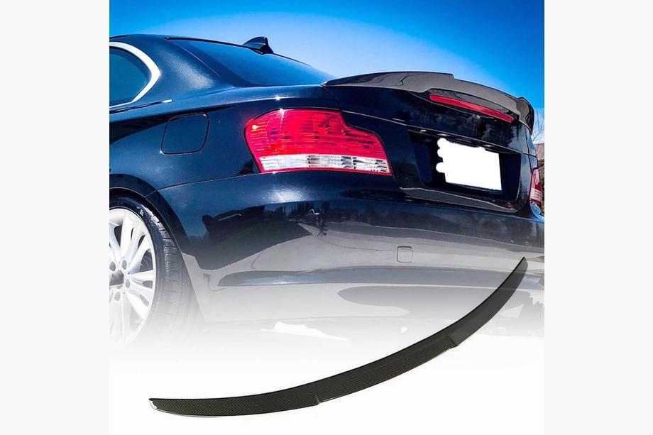 BMW 1. sērija E81/E82/E87/E88 2004–2011 M4 stila spoileris (E82, oglekļa šķiedra) Image