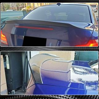 Spoileris (E82, oglekļa šķiedra) foto 4