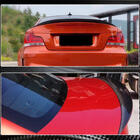 BMW 1. sērija E81/E82/E87/E88 2004–2011 P-Style spoileris (E82, oglekļa šķiedra) foto 5