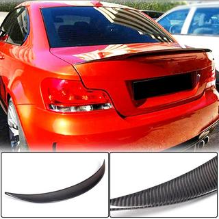 P-Style spoileris (E82, oglekļa šķiedra) foto 1