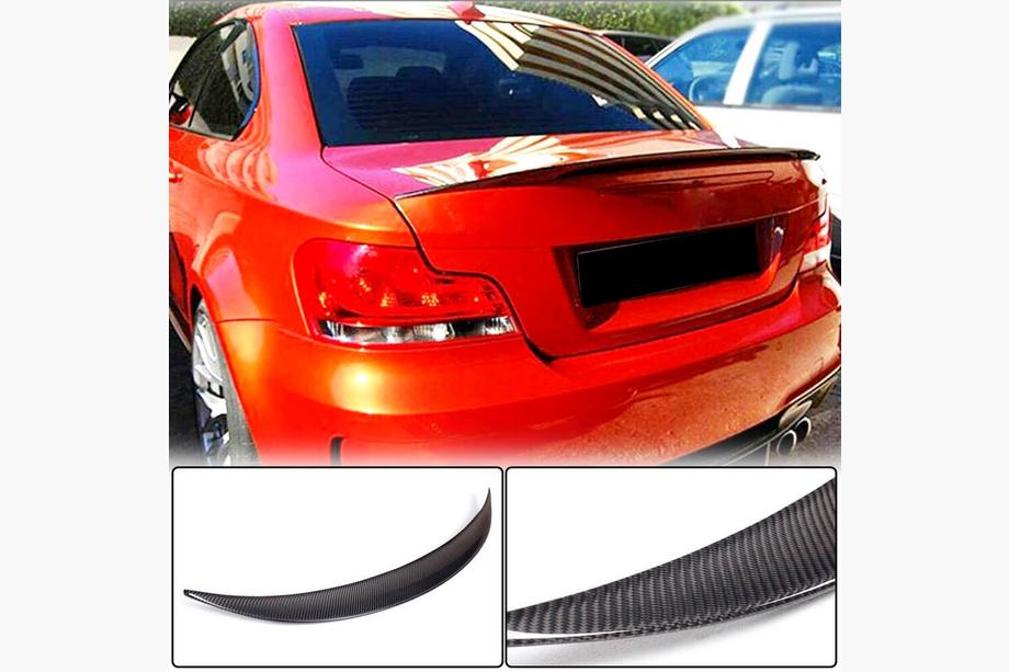 BMW 1. sērija E81/E82/E87/E88 2004–2011 P-Style spoileris (E82, oglekļa šķiedra) Image