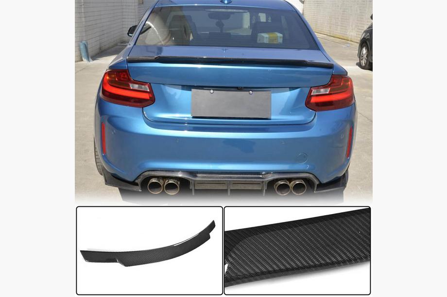 BMW 2. sērija F22/F23 2014–2021 Spoileris V3 (F22, oglekļa šķiedra) Image