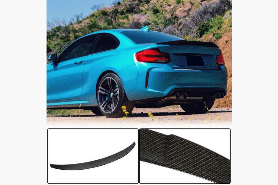 BMW 2. sērija F22/F23 2014–2021 Spoileris PSM-Style V1 (F22, karbons) Image
