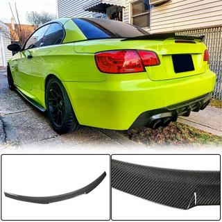M4 stila spoileris (F22, oglekļa šķiedra) foto 1