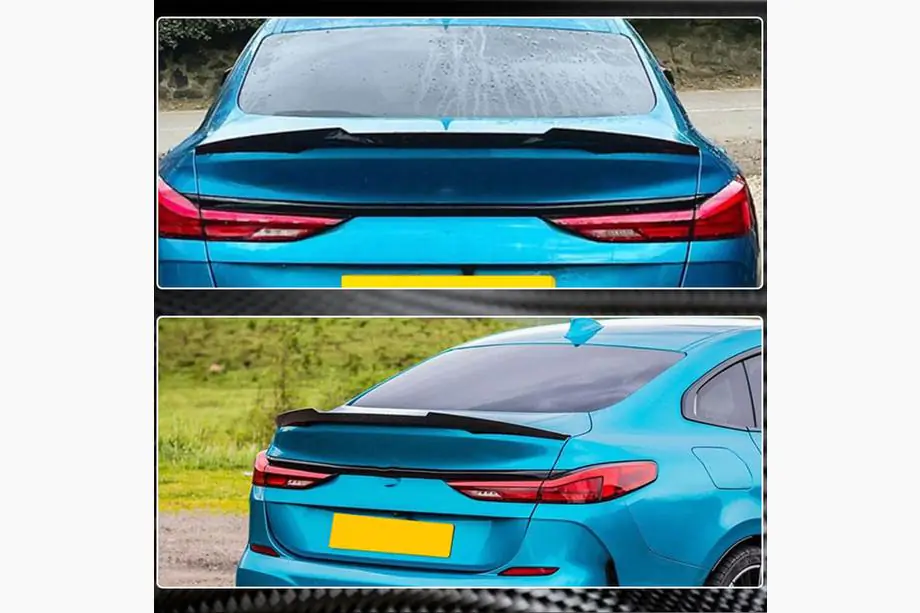 BMW 2. sērija F22/F23 2014–2021 M4 stila spoileris (F22, oglekļa šķiedra) Foto 3