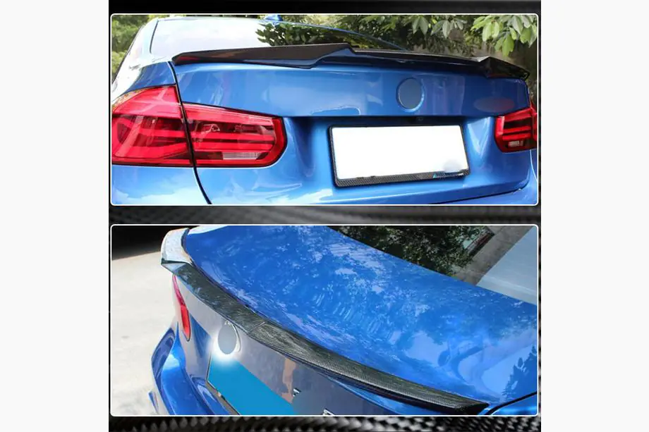 BMW 2. sērija F22/F23 2014–2021 M4 stila spoileris (F22, oglekļa šķiedra) Foto 4