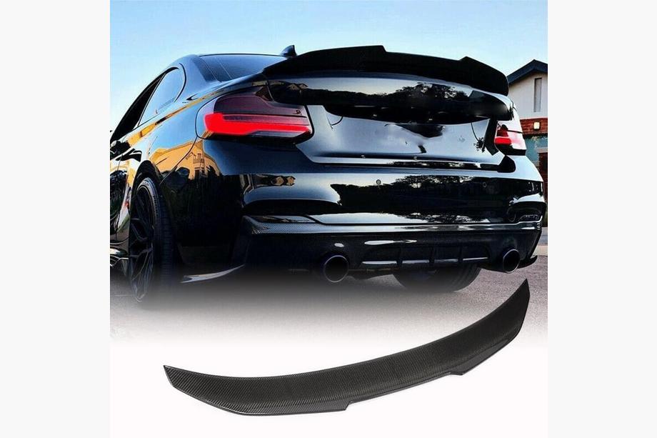 BMW 2. sērija F22/F23 2014–2021 PSM-Style V2 spoileris (F22, karbons) Image
