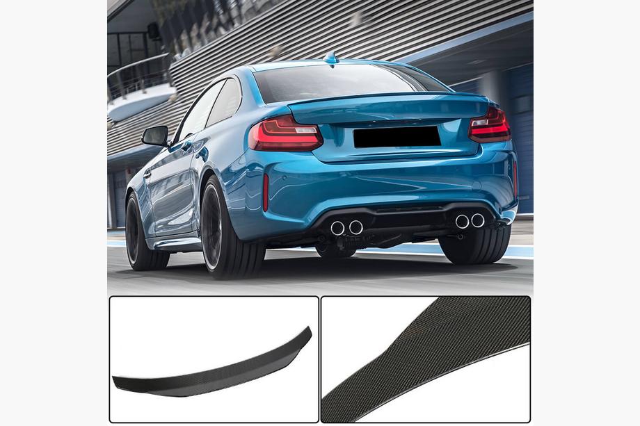 BMW 2. sērija F22/F23 2014–2021 V4 spoilers (F22, oglekļa šķiedra) Image