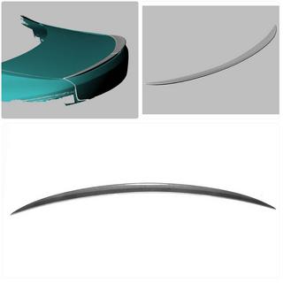 M2-Style spoilers (F22, oglekļa šķiedra) foto 2