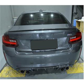 M2-Style spoilers (F22, oglekļa šķiedra) foto 4
