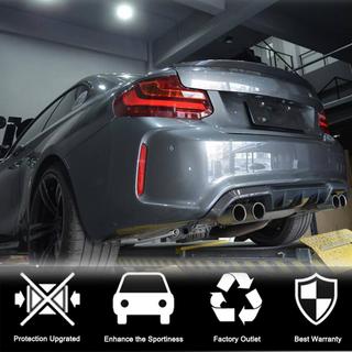 P-Style spoileris (F22, karbons) foto 4