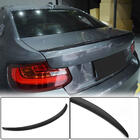 BMW 2. sērija F22/F23 2014–2021 Bagāžnieka vāka spoilers FRP (Coupe) foto 2