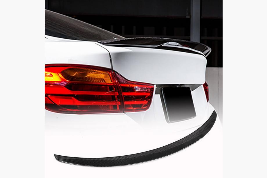 BMW 2. sērija F22/F23 2014–2021 Bagāžnieka vāka spoilers FRP (Coupe) Image