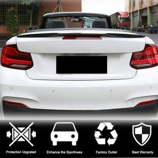 M4 stila spoilers (F23, karbons) foto 2