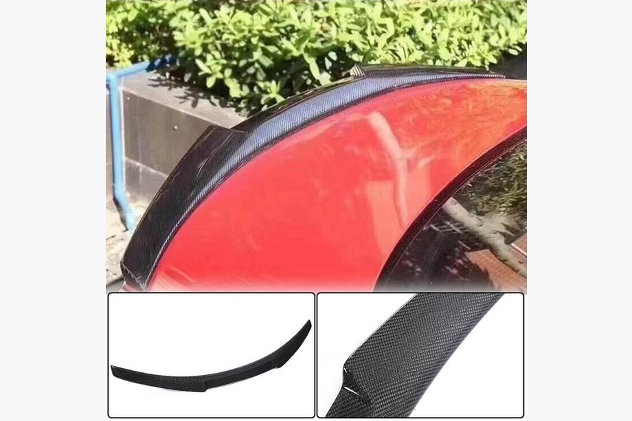 BMW 2. sērija F22/F23 2014–2021 M4 stila spoilers (F23, karbons) Foto 1