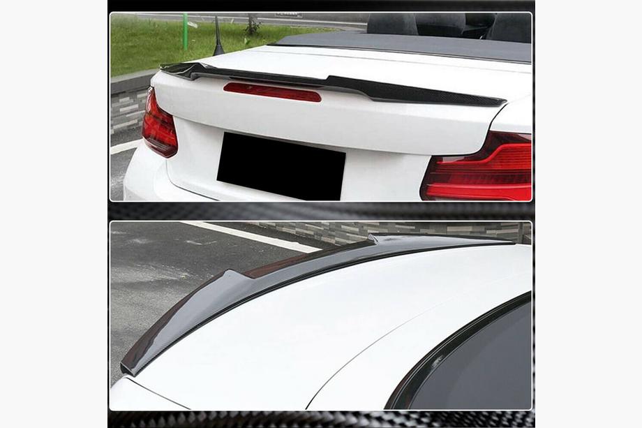 BMW 2. sērija F22/F23 2014–2021 M4 stila spoilers (F23, karbons) Foto 3