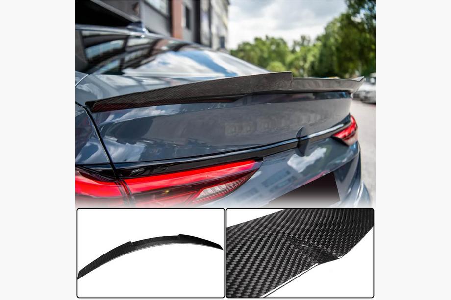BMW 2. sērija Gran Coupe F44 2020–2024 M4-Style spoileris (oglekļa šķiedra) Foto 1