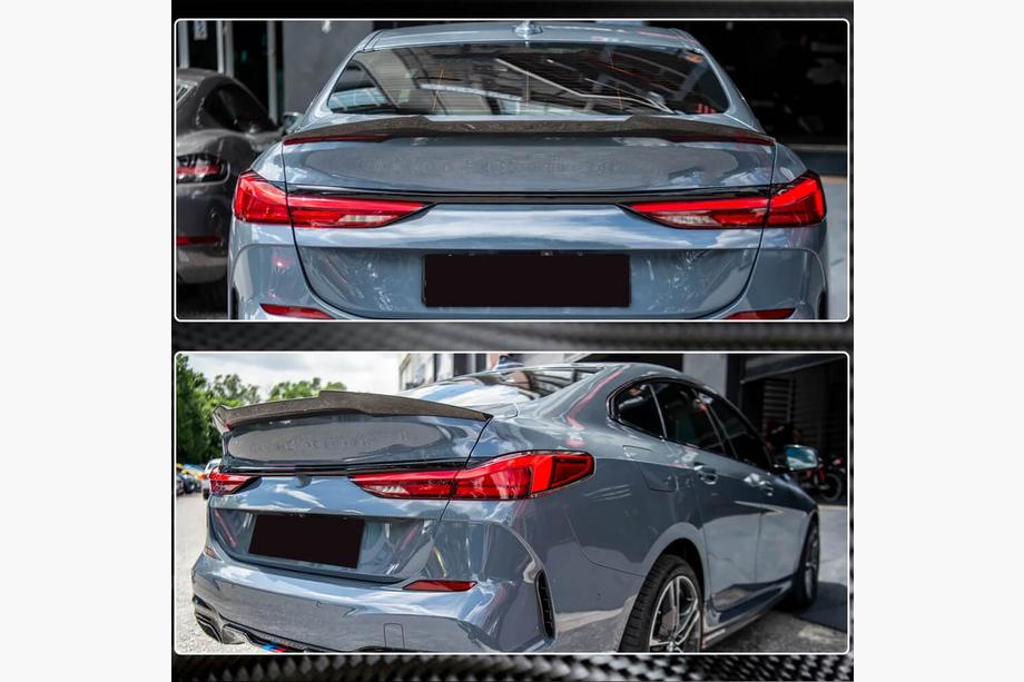BMW 2. sērija Gran Coupe F44 2020–2024 M4-Style spoileris (oglekļa šķiedra) Foto 3