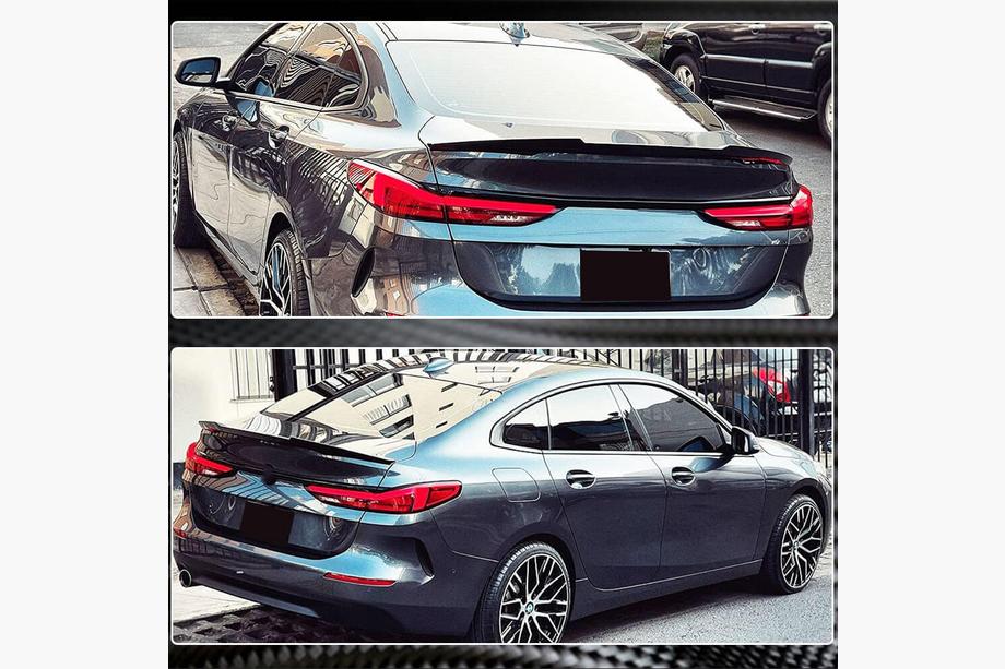 BMW 2. sērija Gran Coupe F44 2020–2024 M4-Style spoileris (oglekļa šķiedra) Foto 4