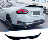 BMW 2. sērija G42 2021– MP-Style spoileris (spīdīgi melns) foto 5
